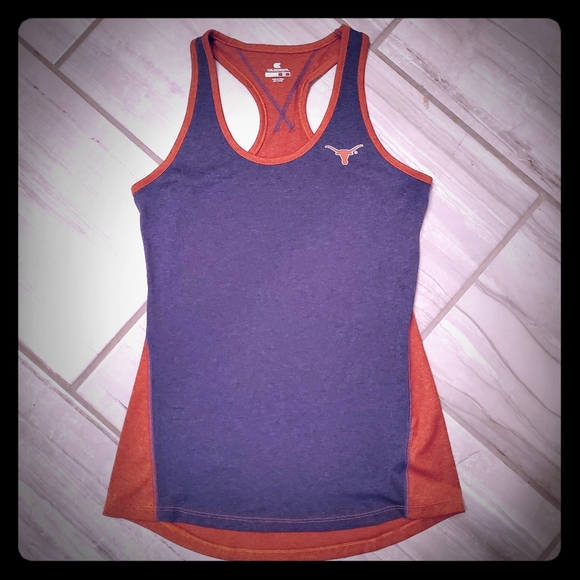 Colosseum Tops - Colosseum Texas Longhorn Tank Top